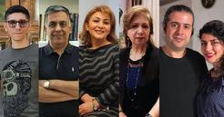 Tehranın Apellyasiya Məhkəməsində altı Bəhai vətəndaşın həbs cəzası təsdiq edilib