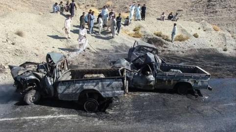 Iranian Army's Gunfire, Accidents Kill 27 Baluch Fuel Carriers