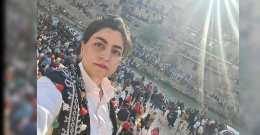 سووسەن حەسەنزادە، چالاکی مەدەنی و مامۆستای زمانی کوردی لە بۆکان دەستبەسەر کرا