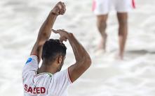 Members Of Iran’s Beach Football Team Sacked Over Protests