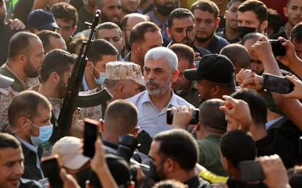Yahya Sinwar. Hamas. Israel.