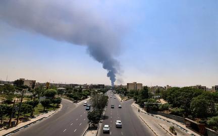 ISRAELI STRIKES DAMAGE KERMANSHAH HOSPITAL