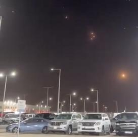 Iran Fires Missiles at U.S. Base in Qatar, Explosions Heard Over Doha