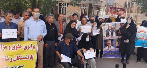 تجمع سراسری معلمان؛ جو تهران امنیتی است