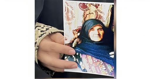 «زلیخا ترزی» ۸۸ ساله روز هشتم مهر در مصلی نماز جمعه زاهدان بود و در اثر استنشاق گاز اشک‌آور کشته شد
