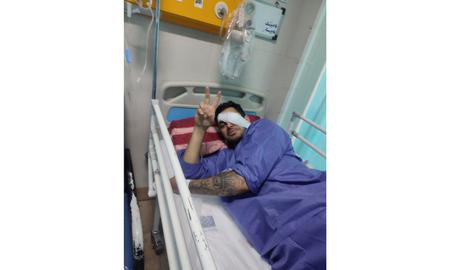 It was September 22 – the sixth night of the protests. On his nights in Tehran, Safari went to his sister’s home in Mehrshahr, Karaj, near the capital, to spend the night