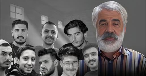 Dos manifestantes iraníes siguen tras las rejas después de que se les concediera la libertad bajo fianza