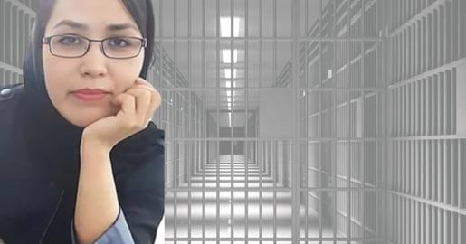 During her 11 months of detention, Azam Gholami Zahab was inflicted physical and psychological torture to get her to "confess"