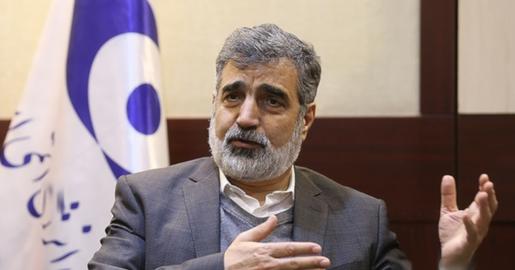 “It is clear that there is a conspiracy here,” said Behrouz Kamalvandi, spokesman for the Iranian atomic energy organization.