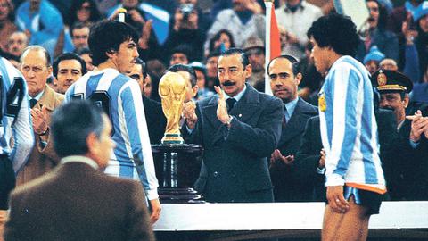 Cómo la dictadura usó la Copa del Mundo de para lavar su imagen