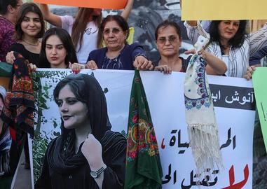 Anti-government protests continued throughout Iran for an eighteenth consecutive night over the death of Mahsa Amini in the custody of Iran’s morality police