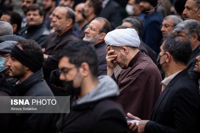 مراسم تشییع قضات کشته شده دیوان عالی کشور