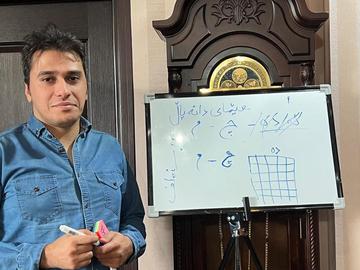 پرونده‌سازی دوم علیه سجاد حائری، نویسنده و مدرس زبان کُردی