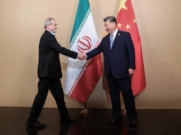 ایران و چین، افسانه شراکت راهبردی زیر سایه جنگ