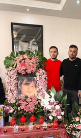 Iranian Forces Storm Memorial for Yalda Aghafazli, Detain Mourners