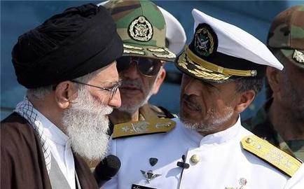 KHAMENEI APPOINTS NAVY COMMANDER AS ACTING ARMED FORCES CHIEF
