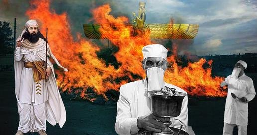 نفرت‌پراکنی علیه زرتشتیان؛ از تئوری‌های‌ توطئه تا تحریف‌ باورها