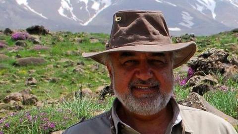 مراد طاهباز از فعالان محیط‌زیست زندانی به مرخصی آمد