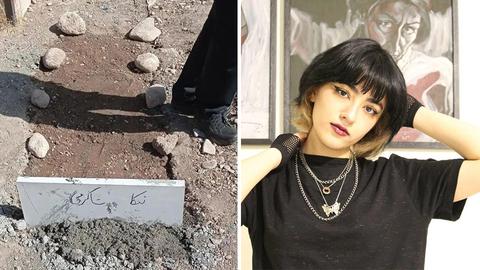 Grave of Girl Killed During Protests Desecrated
