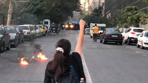 The women were arrested on charges including "propaganda against the Islamic Republic," "assembly and collusion," "corruption on Earth," and "espionage"