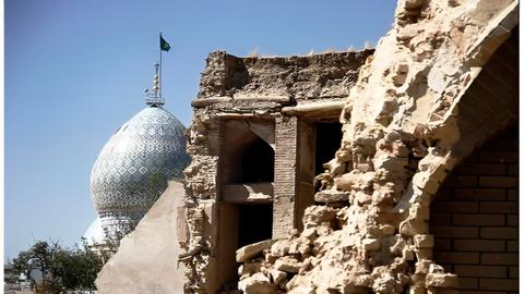 ثبت ملی بافت تاریخی شیراز، طرح توسعه حرم را متوقف نمی‌کند