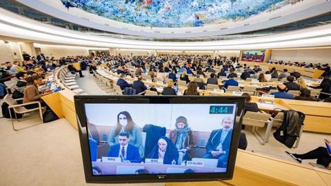 The FFMI is requested to present an oral update of its work to the Human Rights Council this year and a comprehensive report on its findings by February 2024