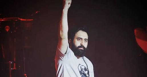 Mehdi Yarrahi, an Iranian singer who released a song last year criticizing compulsory headscarf rules in the country, has been sentenced to two years and eight months in prison, as well as 74 lashes, his legal representative says