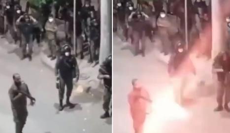 Protesters Shot at in Grief-Stricken Abadan