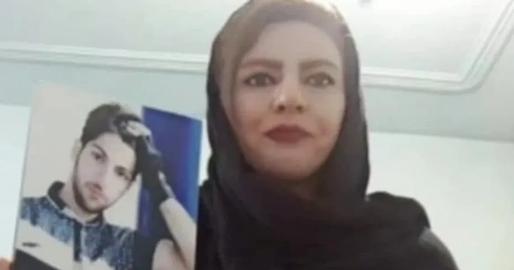Farzaneh Ansarifar, whose brother Amin was killed in Behbahan, was warned the Intelligence Ministry would show "no mercy"