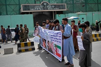 Afghan citizens staged protests in front of Iranian missions in Herat and Kabul over the treatment of Afghans in Iran