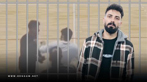 Reports indicate Nejadaziz was detained after protesting against racist slogans chanted by a presenter during a futsal match in Urmia