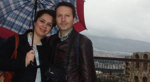 Ahmad Reza Jalali's family live in Sweden and have not seen him for more than five years