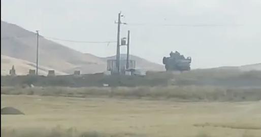Western Iranian Provinces under Military Boots