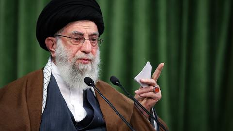 In the past Karimi's interjections have even drawn the ire of Supreme Leader Ali Khamenei