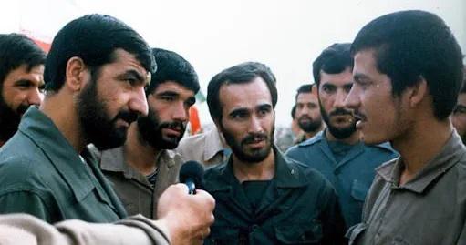 Mohsen Rezaei (left), an ex-IRGC commander and now vice president for economic affairs, was a staunch advocate of nuclear weapons in the 1980s