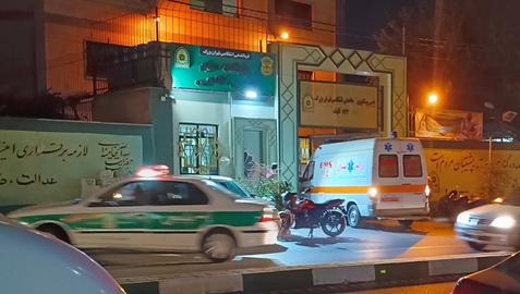 ادعای رئیس سازمان اورژانس؛ ۱۵۰ آمبولانس در جریان اعتراضات تخریب شده