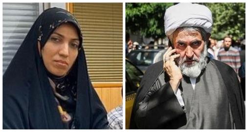 Ameneh Sadat Zabihpour and Hossein Taeb have been accused by parliamentarians of facilitating Tehran's hostage-taking policy
