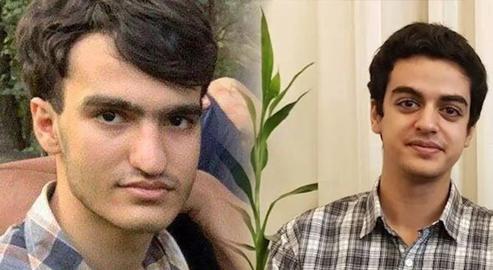 Amirhossein Moradi and Ali Younesi were stripped of their rights and forced to give evidence against themselves after their detention in April 2020