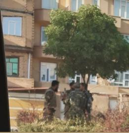 Mahsa’s Family Visits Her Grave amid Huge Security Presence