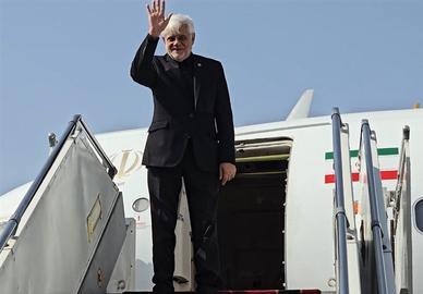 Iran's Vice President Attends Hamas Leader's Funeral in Qatar