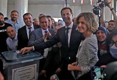 The total amount of capital available to the Assad family was estimated by the US State Department to be $1-2billion