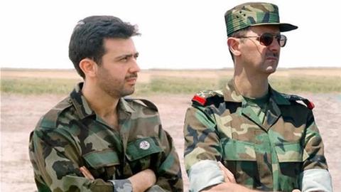 Maher al-Assad, the president's brother, is commander of the Fourth Division of the Syrian Army, which is believed to be heavily involved in illegal drug smuggling