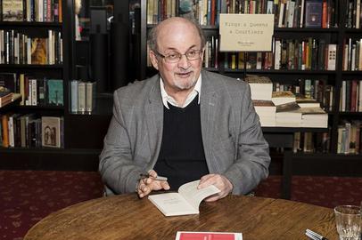 Rushdie, now 75, is in hospital after he suffered life-changing injuries in an attack at an event in New York on Friday