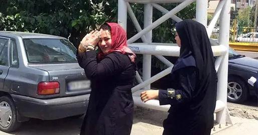 Children's rights campaigner Atena Daemi, 34, was recently released after five arbitrary years in jail