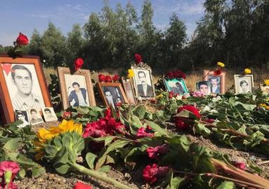 On Khomeini's order, thousands of political prisoners were executed over two months in 1988 and buried in unmarked graves. The ultimate resting place of many of them is still unknown