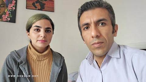 Mohammadi, 34, and Hosseini, 30, were reportedly active in Kurdish political circles in the Kurdistan Region of Iraq for several years
