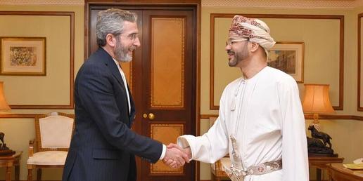 Iran's Foreign Minister Affirms Nuclear Talks with US via Oman