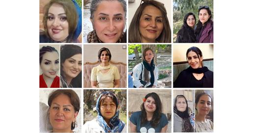 صدور حکم ۷۵ سال زندان برای پانزده زن بهایی در اصفهان