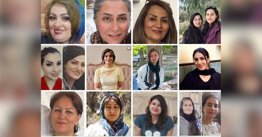 اصفهان‌ین، بهاریستان شهرینده ۱۵ بهایی قادین ساوجیلیغا چاغیریلیب