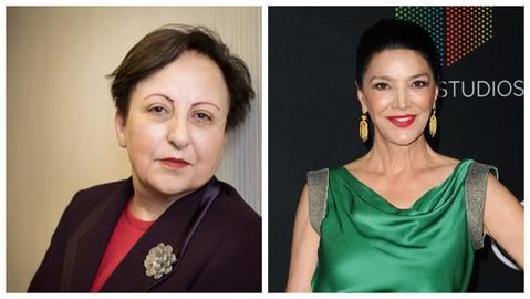 Seventy Iranians including Nobel laureate Shirin Ibadi and film star Shohreh Aghdashloo have signed a statement in solidarity with the Baha'is of Iran